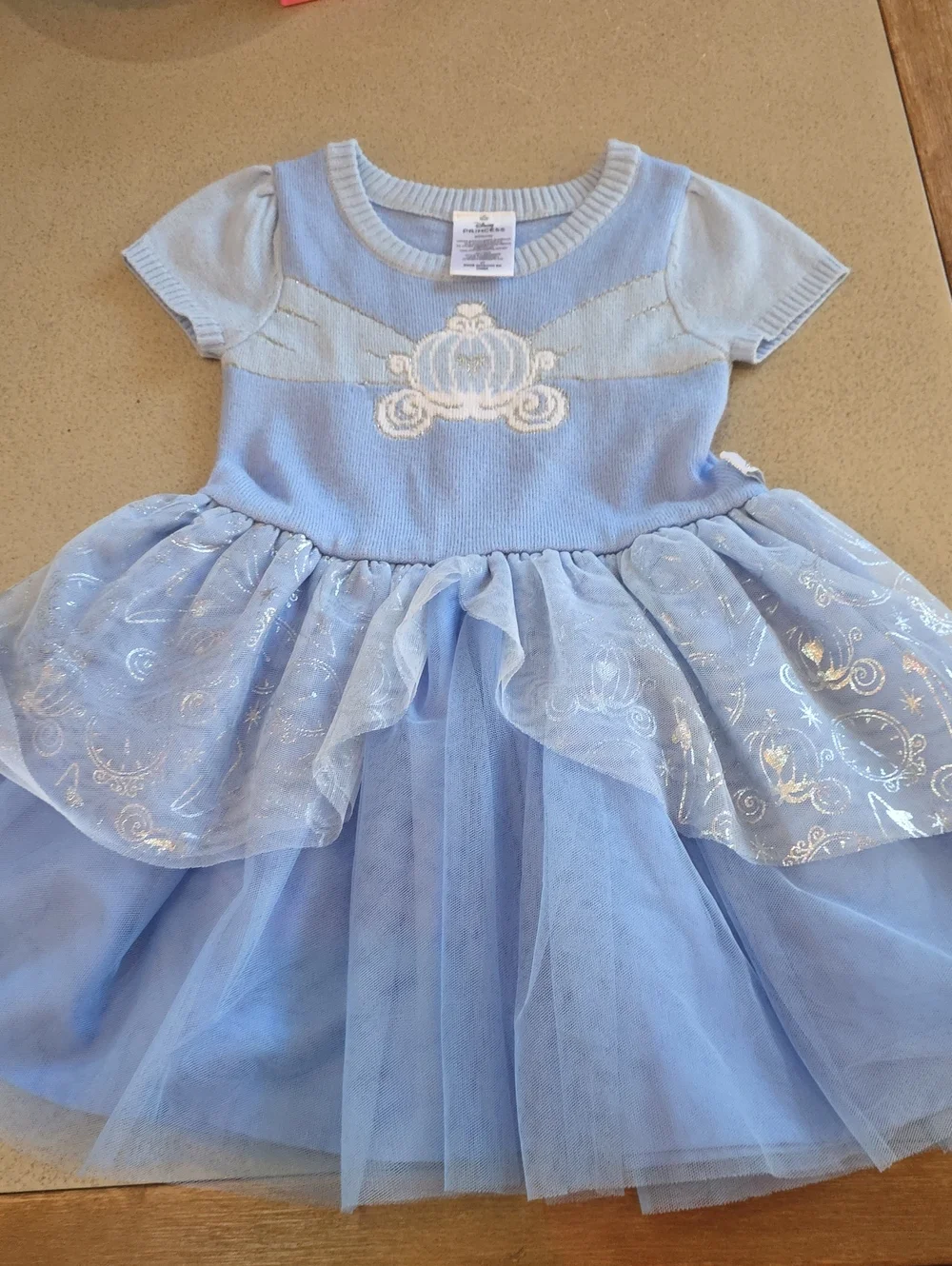 Disney Light Blue Princess Costume Dress